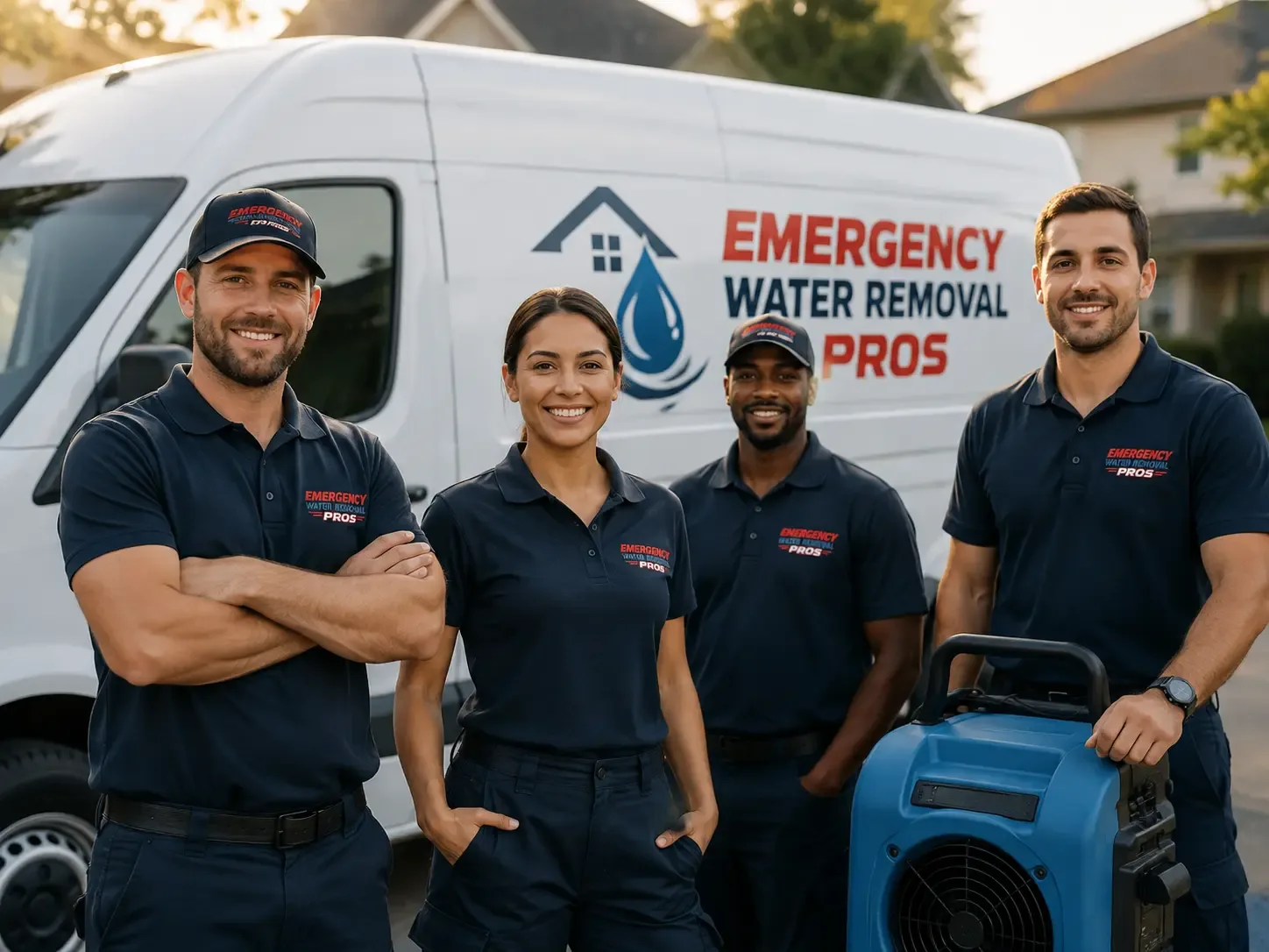 Emergency Water Removal company in New London, WI