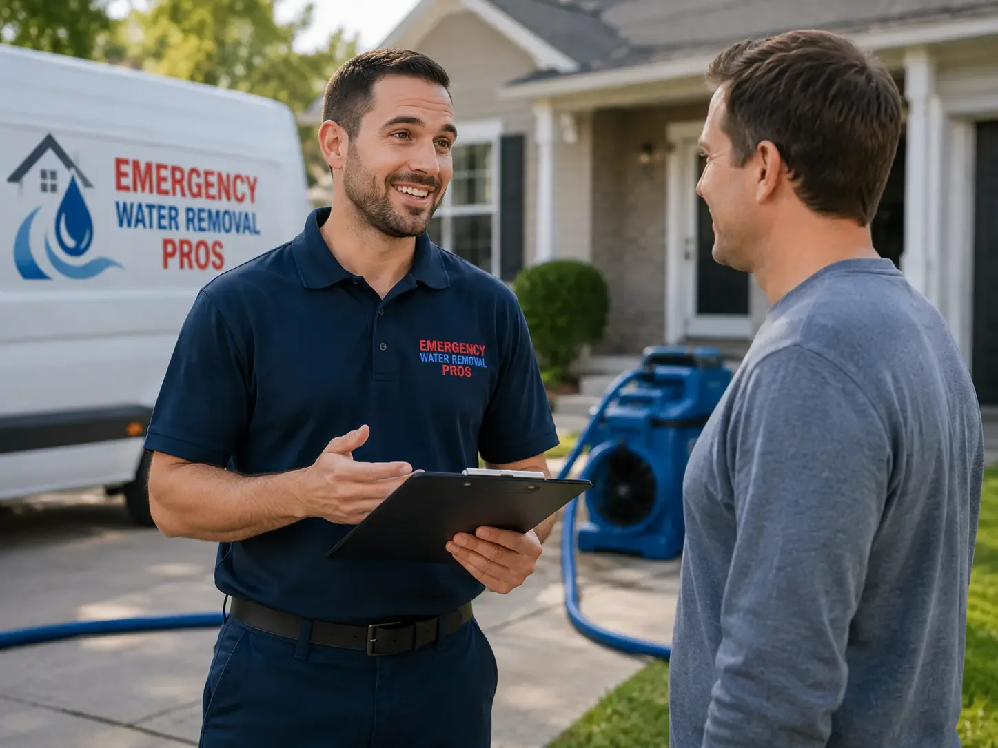 Emergency Water Removal New London, WI FAQs