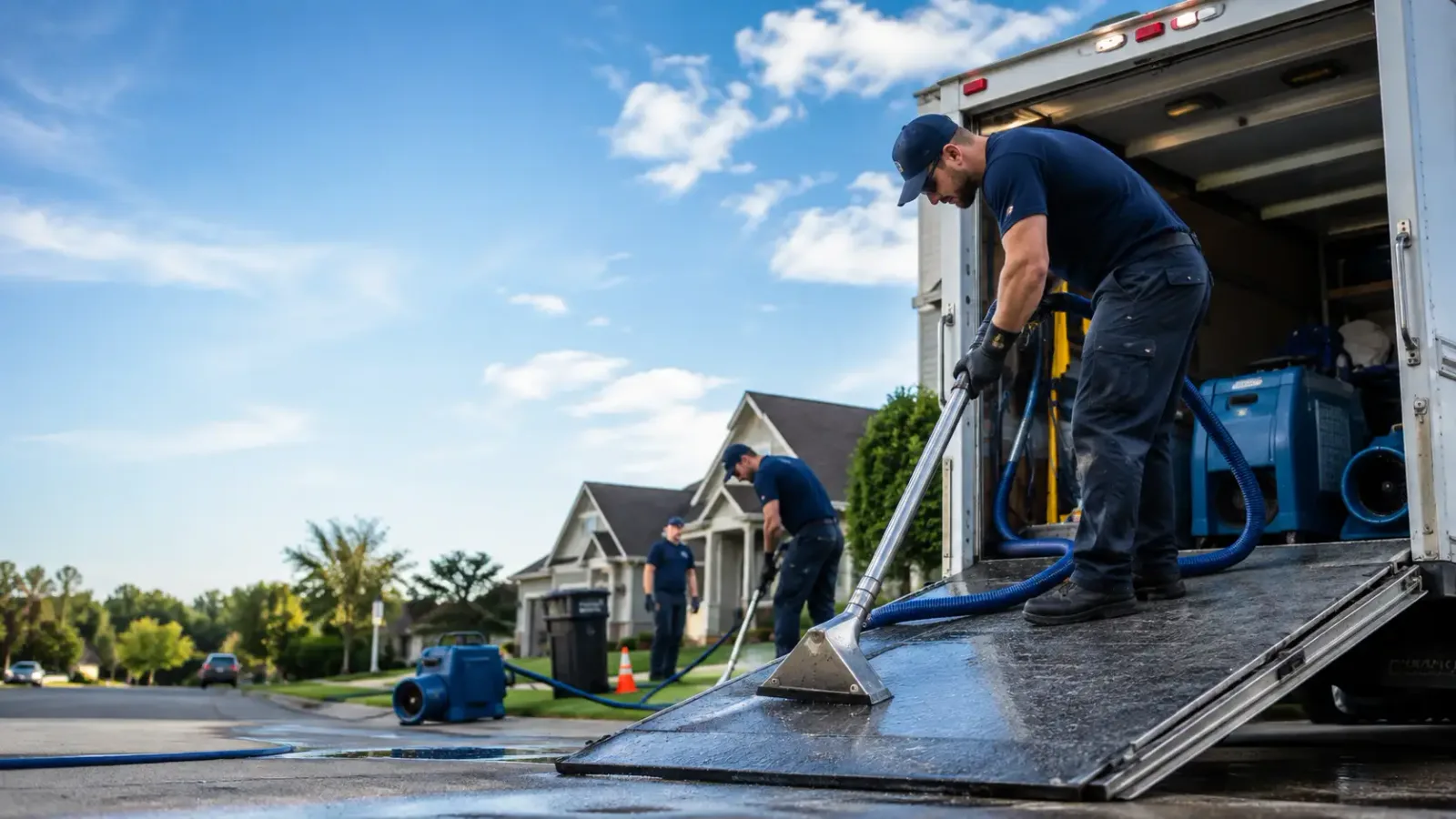Emergency Water Removal in New London, WI near me